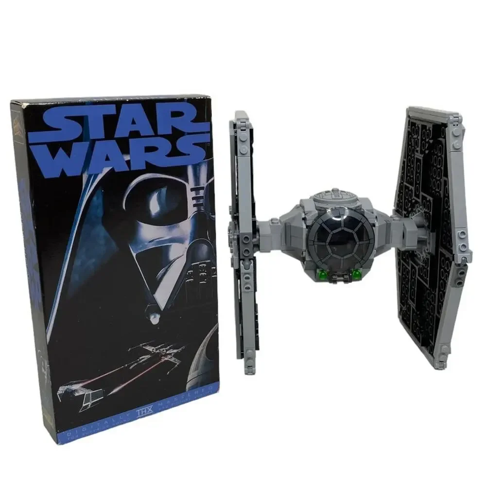 LEGO Star Wars TIE Fighter 75300 No Minifigures + Bonus A New Hope VHS